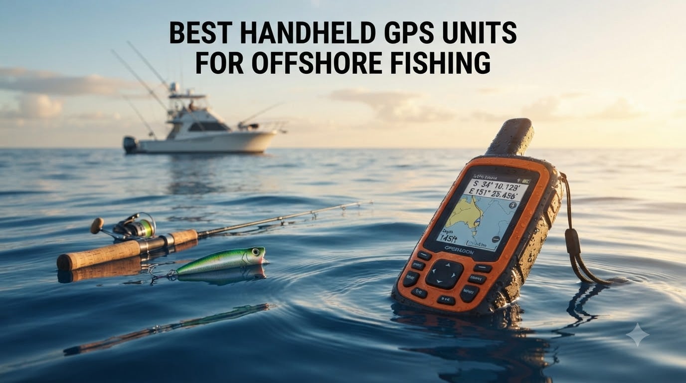 best handheld GPS units for offshore fishing