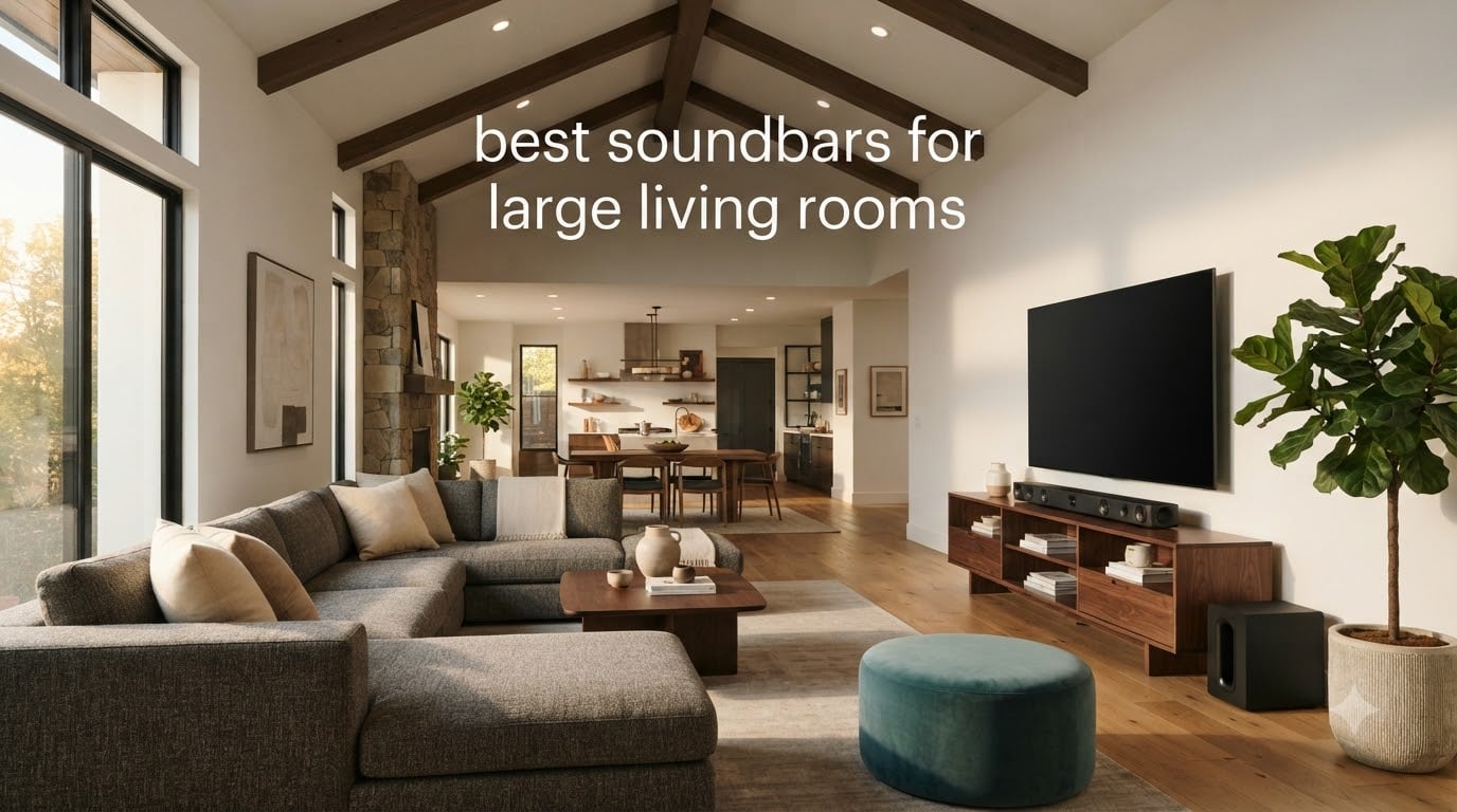 best soundbars for large living rooms