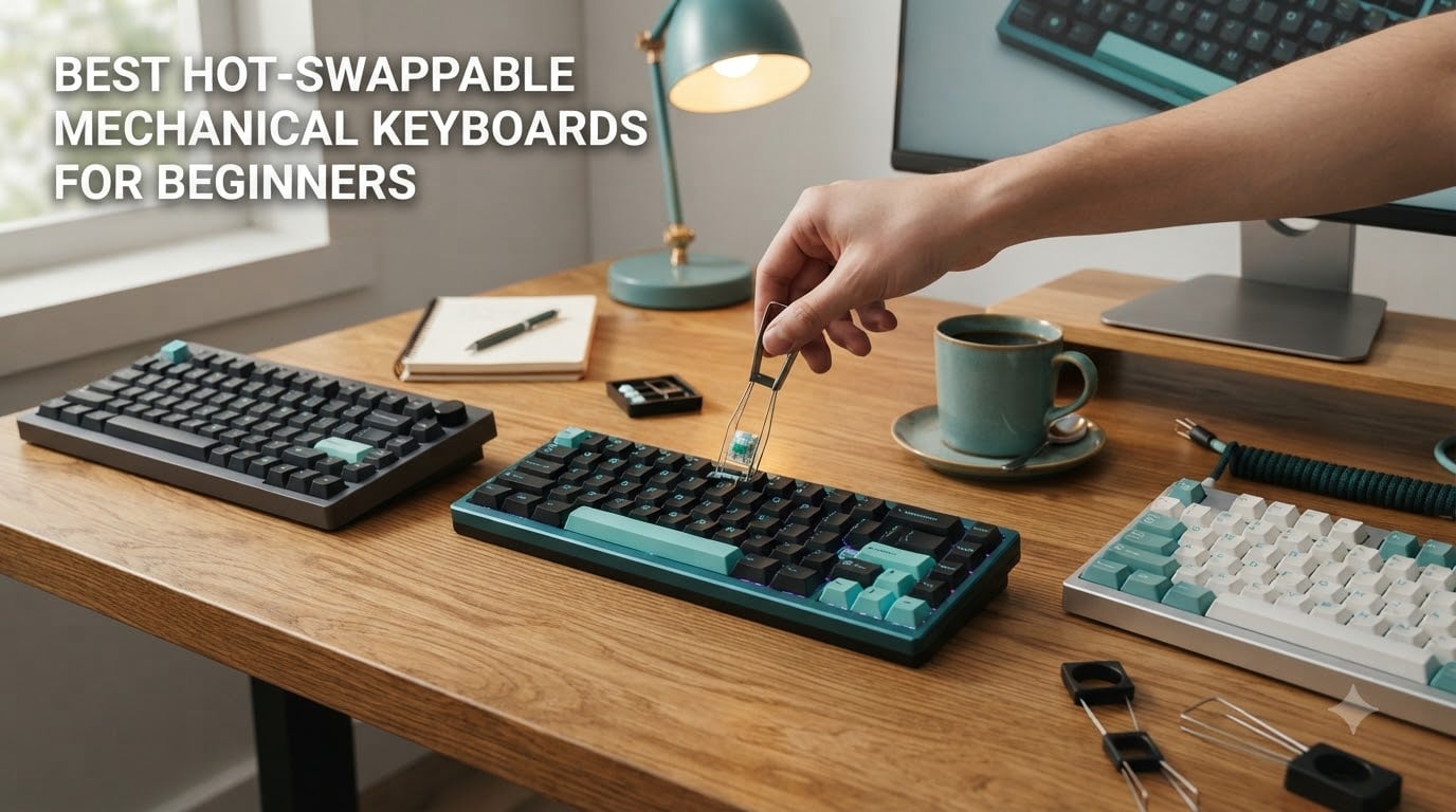 best hot-swappable mechanical keyboards for beginners