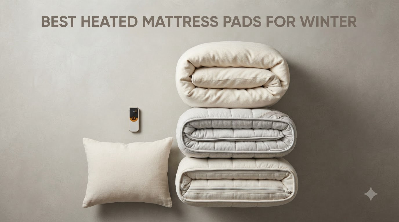 best heated mattress pads for winter