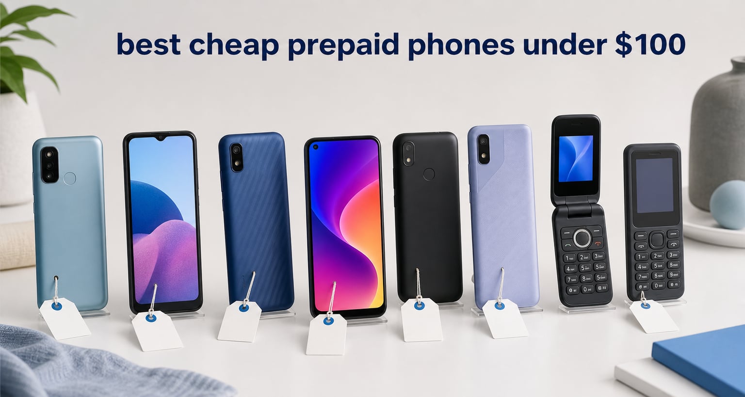 best cheap prepaid phones under $100