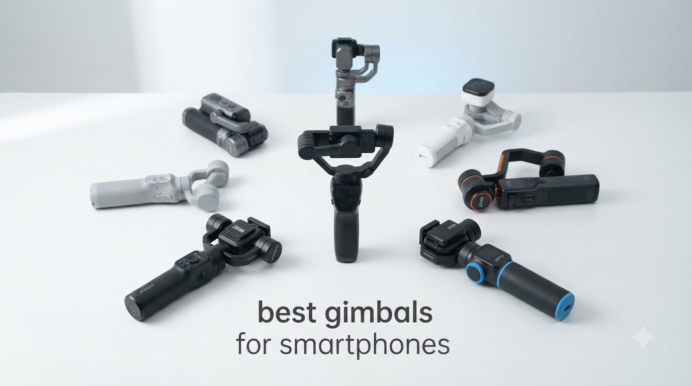 best gimbals for smartphones