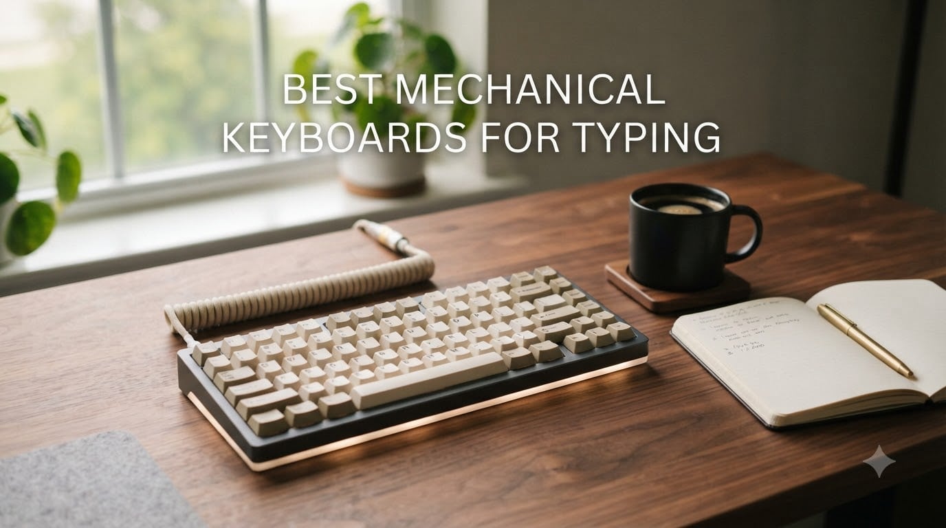 best mechanical keyboards for typing