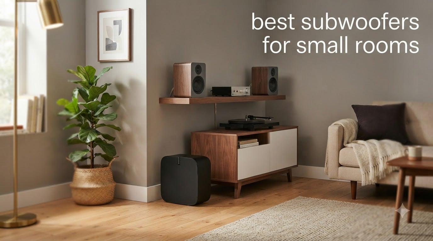 best subwoofers for small rooms