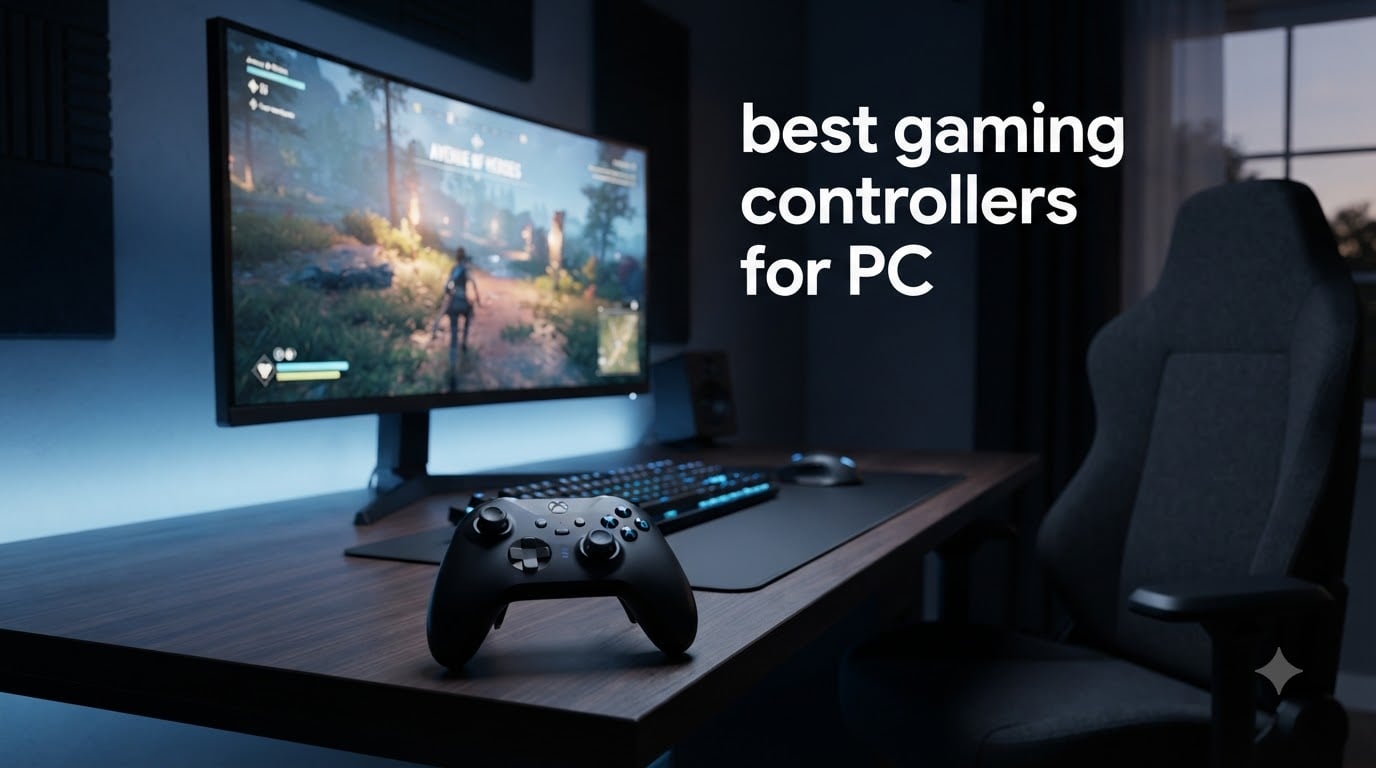 best gaming controllers for PC
