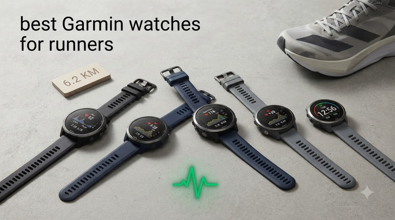 best Garmin watches for runners