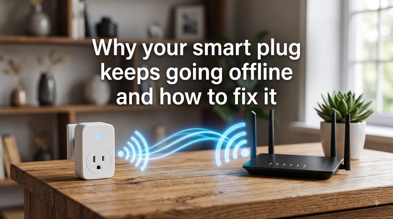 Why your smart plug keeps going offline and how to fix it
