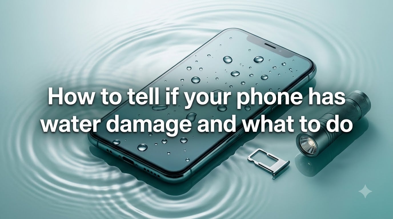 How to tell if your phone has water damage and what to do