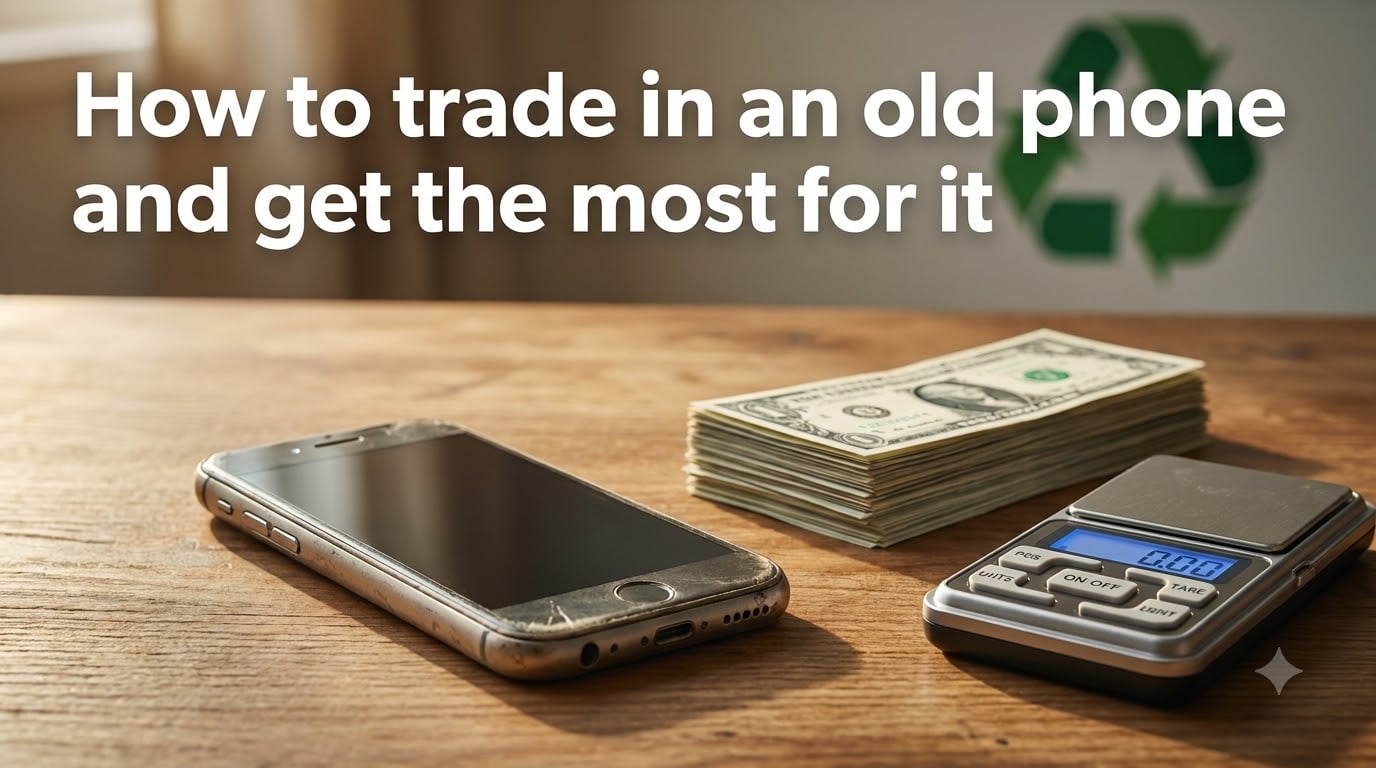 How to trade in an old phone and get the most for it