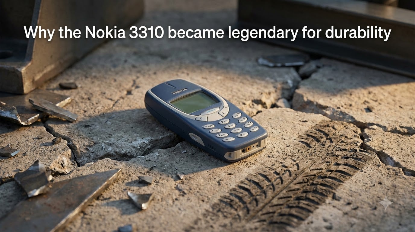 Why the Nokia 3310 became legendary for durability