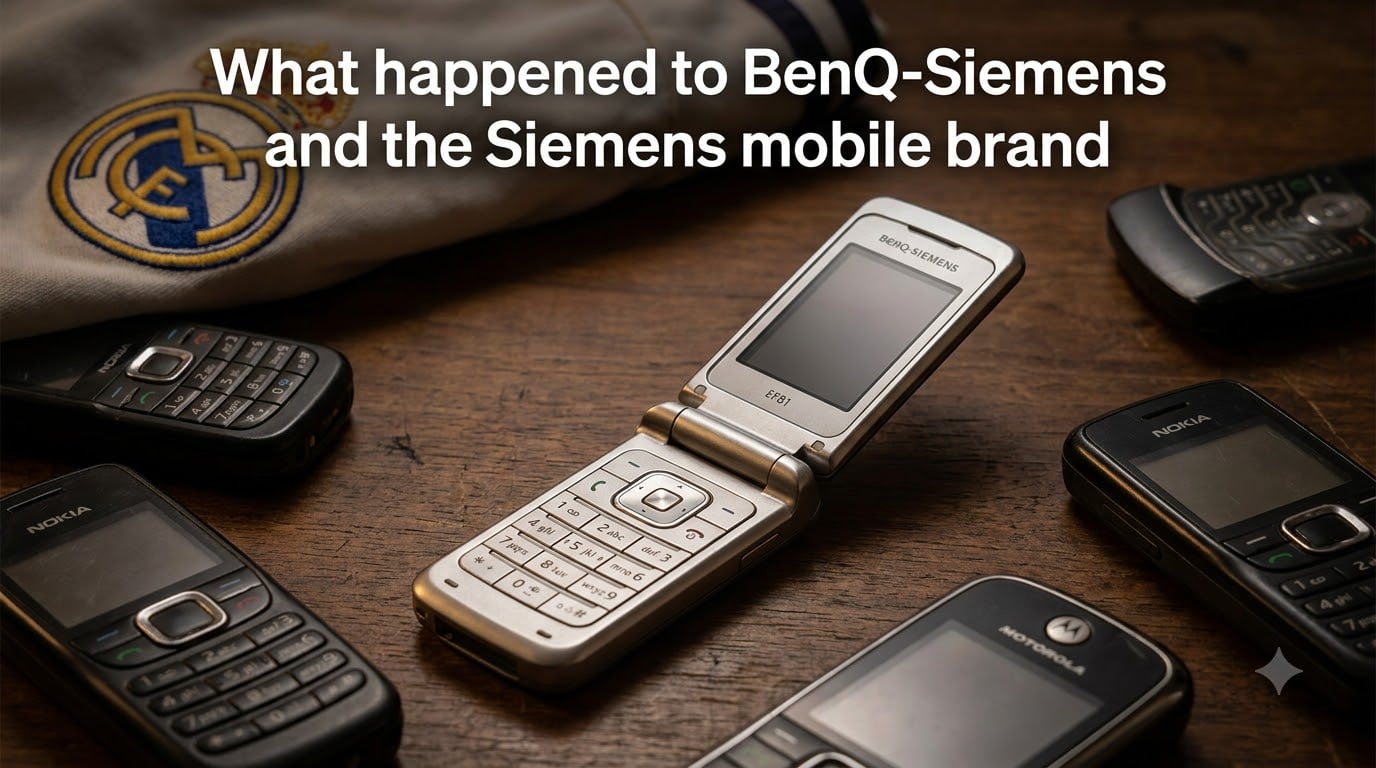 What happened to BenQ-Siemens and the Siemens mobile brand