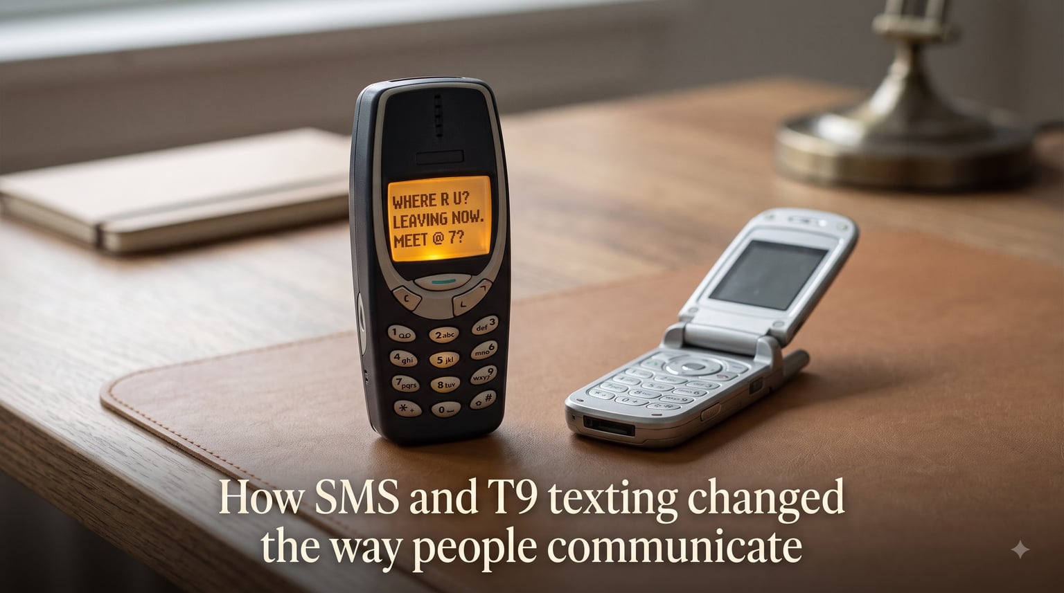How SMS and T9 texting changed the way people communicate