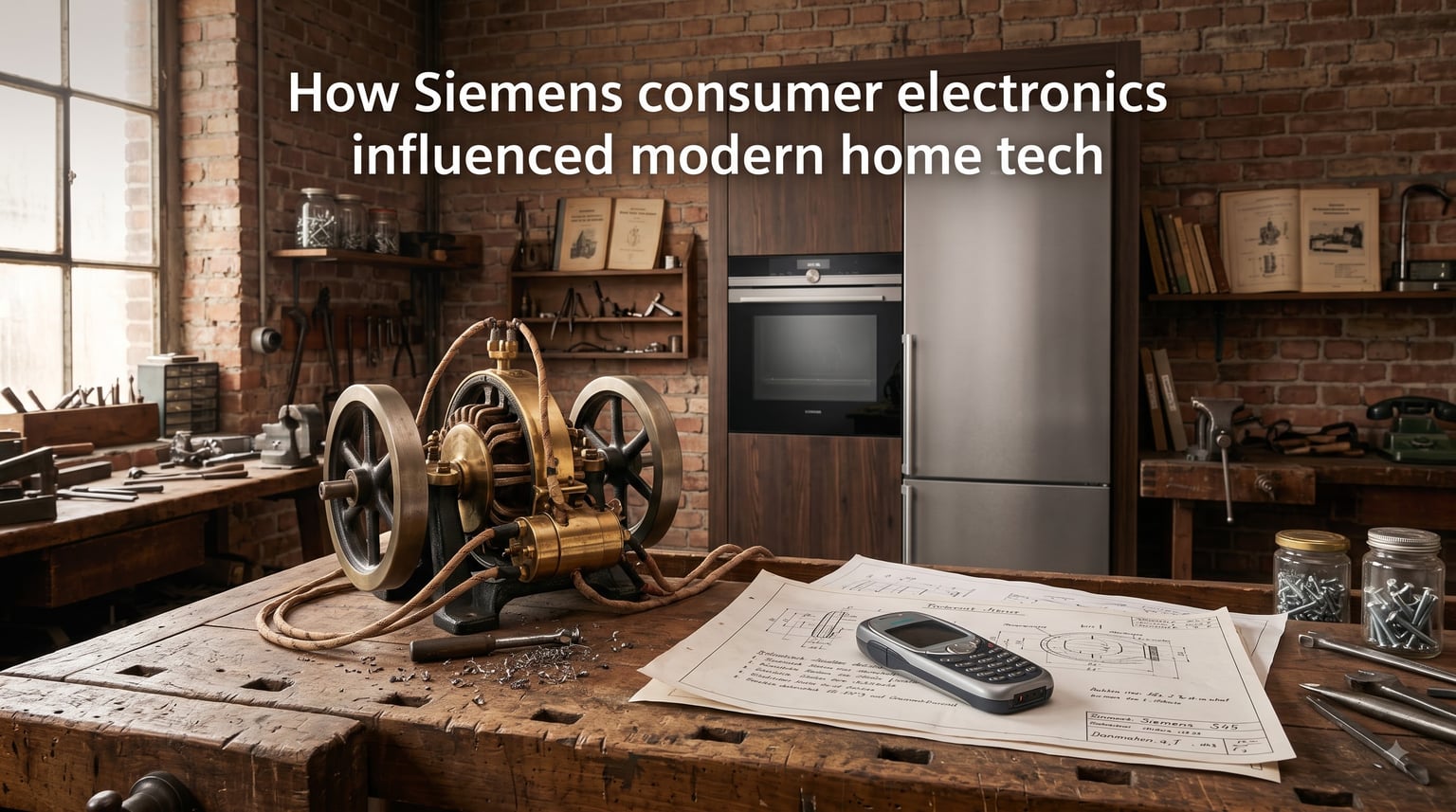 How Siemens consumer electronics influenced modern home tech