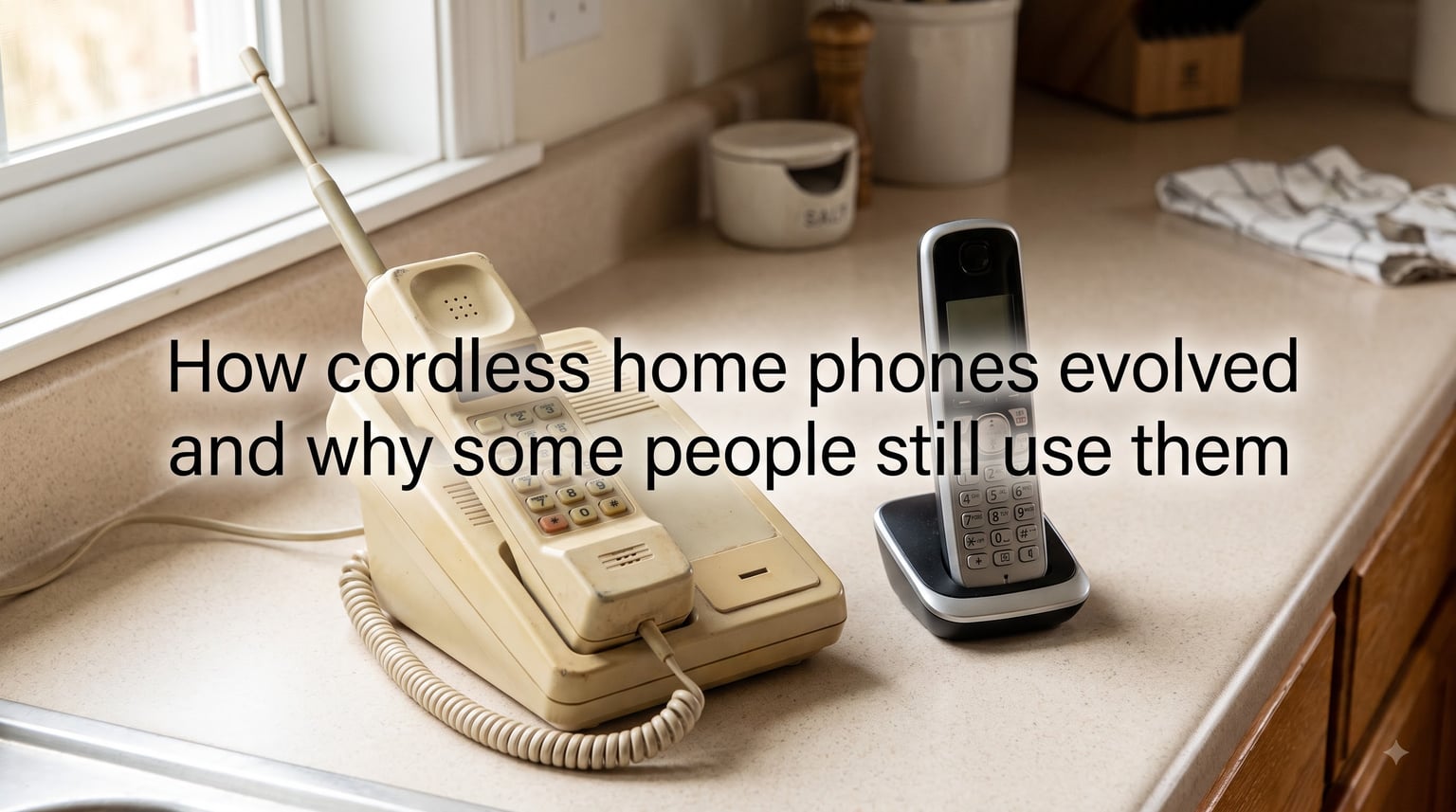How cordless home phones evolved and why some people still use them