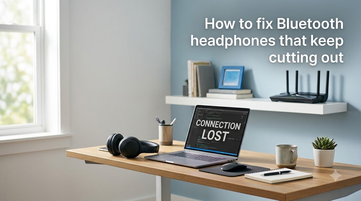 How to fix Bluetooth headphones that keep cutting out