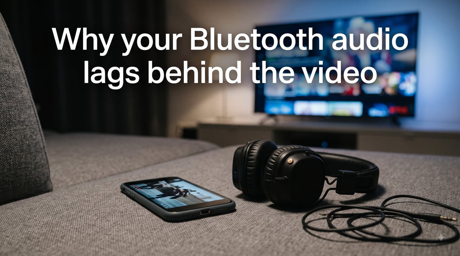 Why your Bluetooth audio lags behind the video