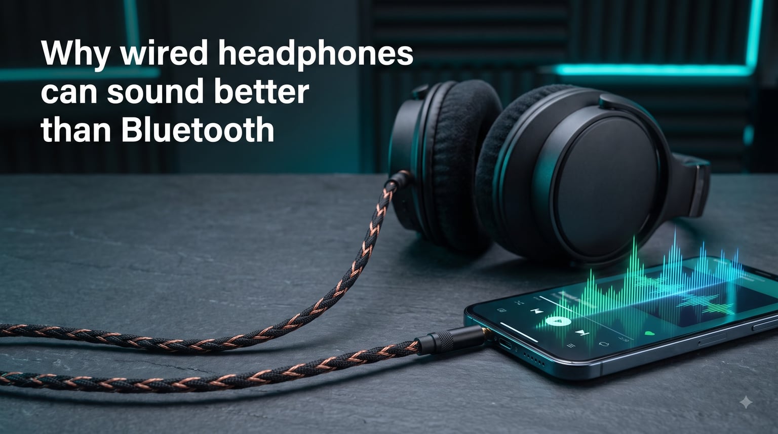 Why wired headphones can sound better than Bluetooth