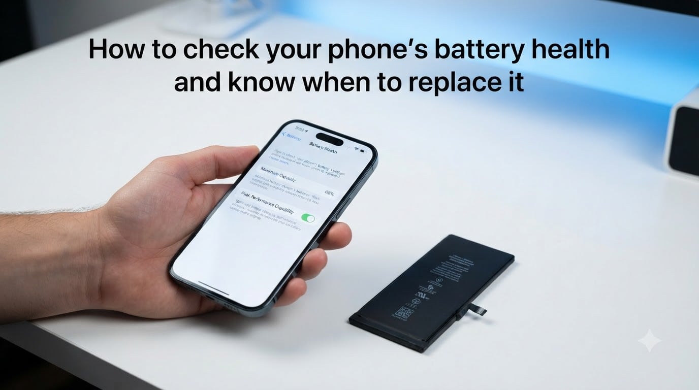 How to check your phone's battery health and know when to replace it