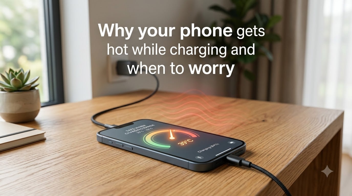 Why your phone gets hot while charging and when to worry
