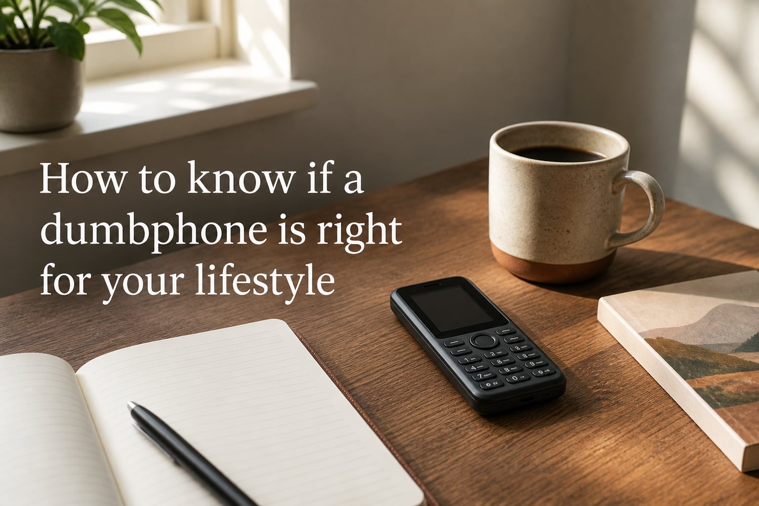 How to know if a dumbphone is right for your lifestyle