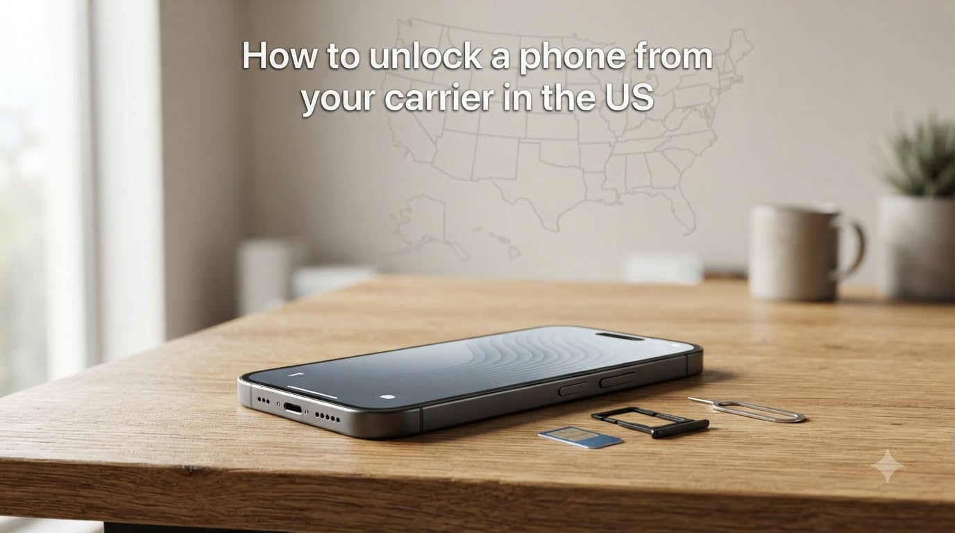 How to unlock a phone from your carrier in the US
