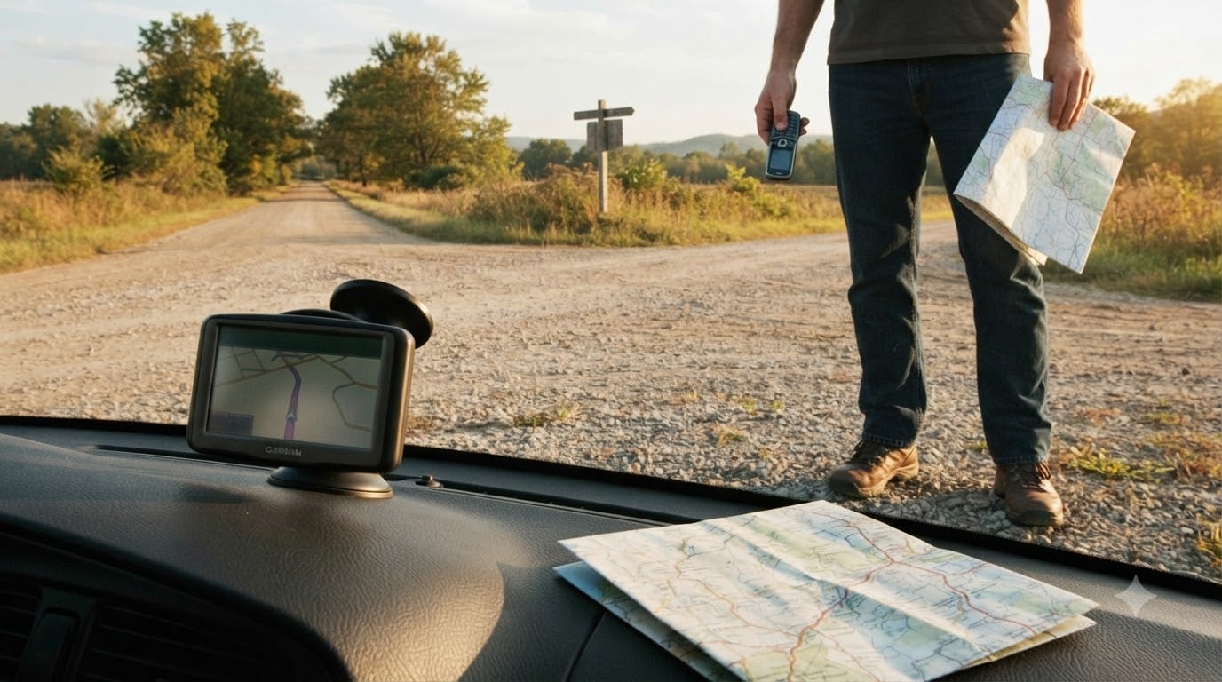 How to use maps and navigation when your only phone is a dumbphone