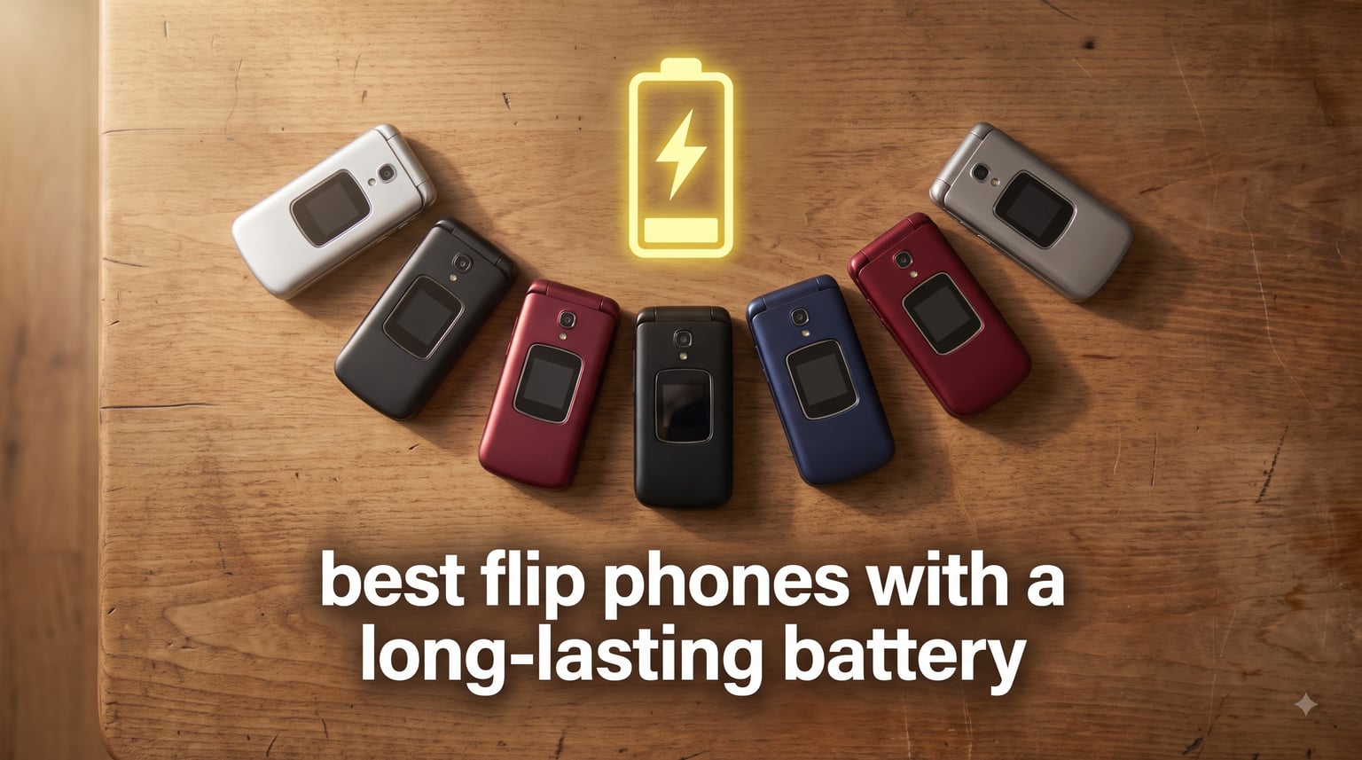 best flip phones with a long-lasting battery