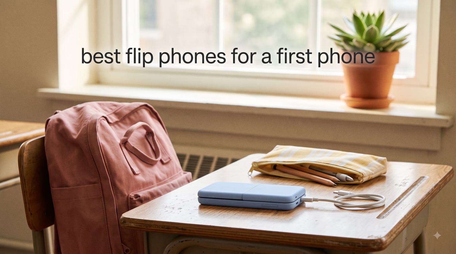 best flip phones for a first phone