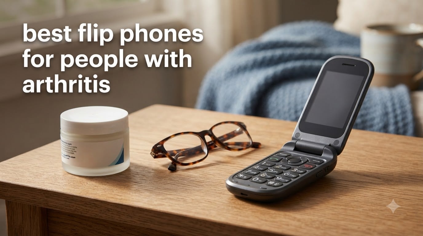 best flip phones for people with arthritis