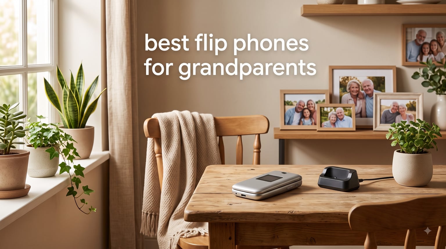 best flip phones for grandparents