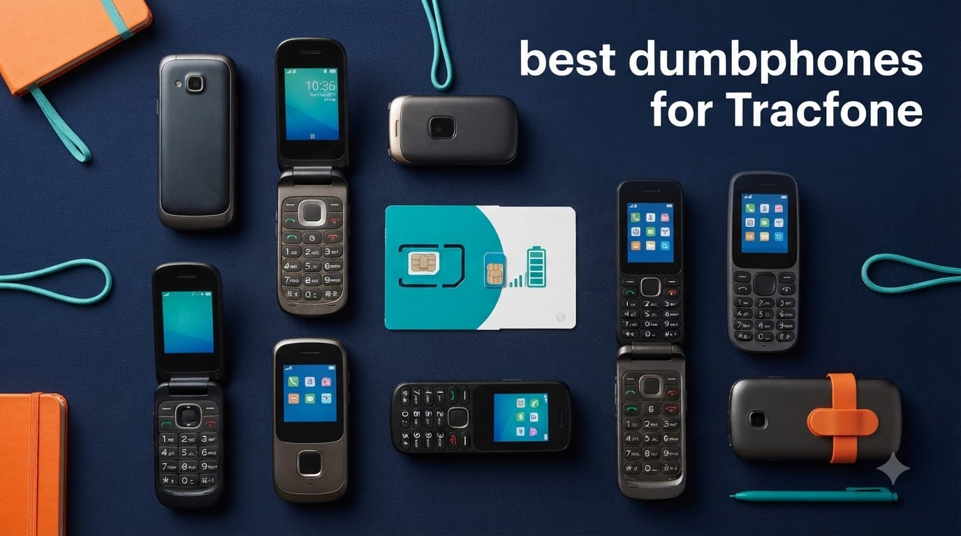 best dumbphones for Tracfone