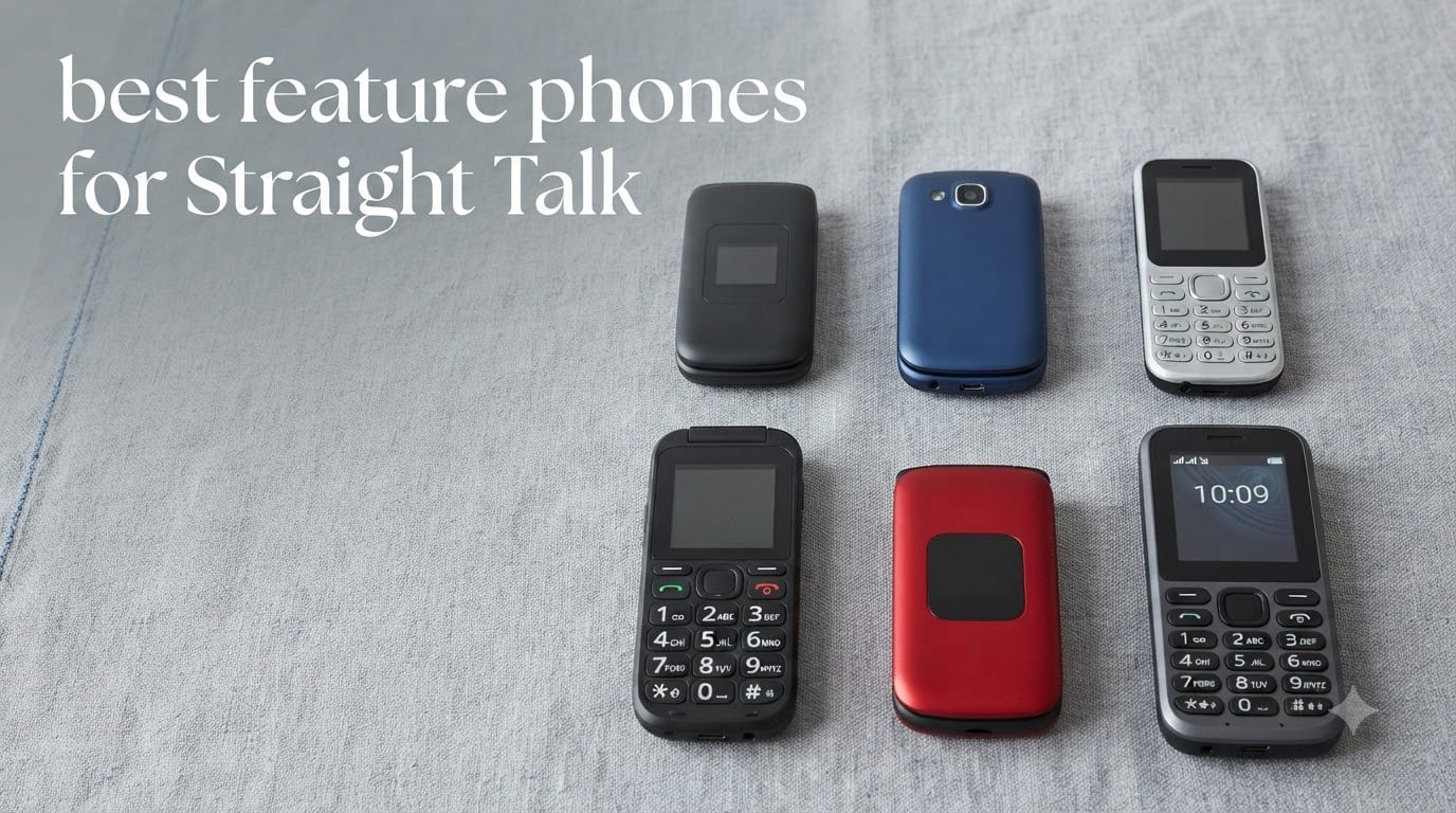 best feature phones for Straight Talk