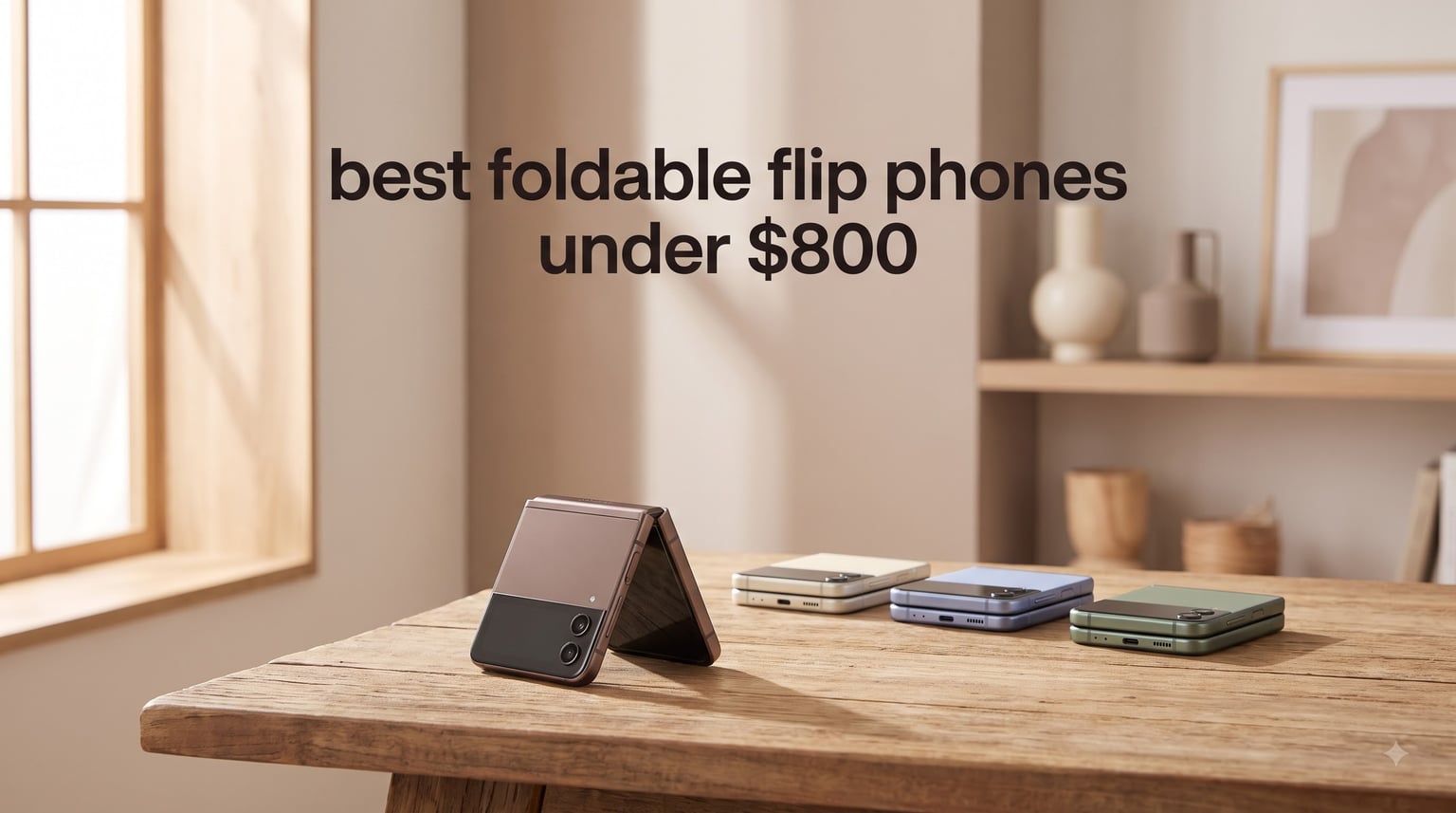 best foldable flip phones under $800