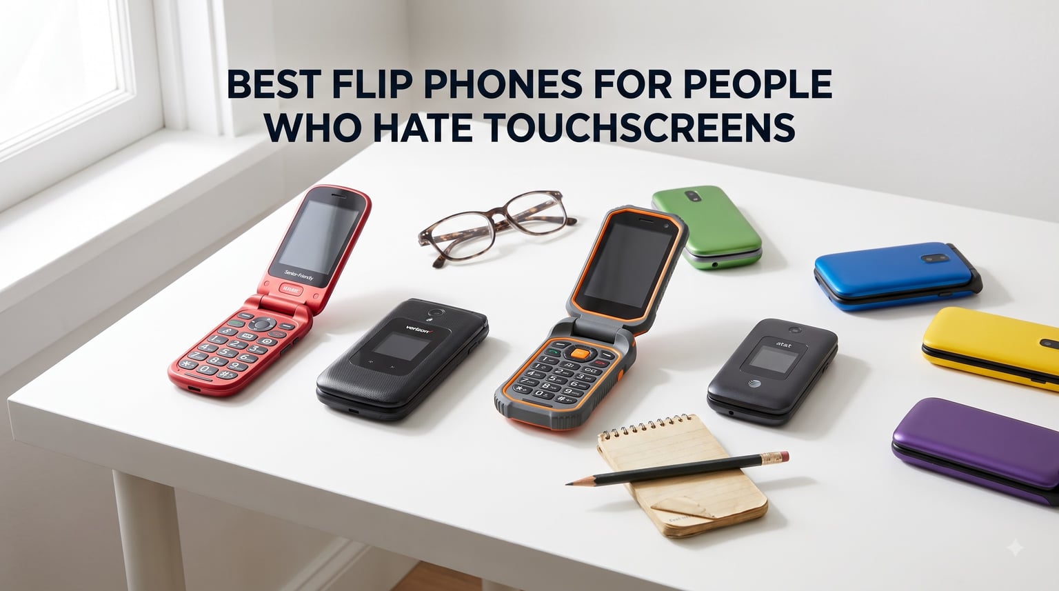 best flip phones for people who hate touchscreens