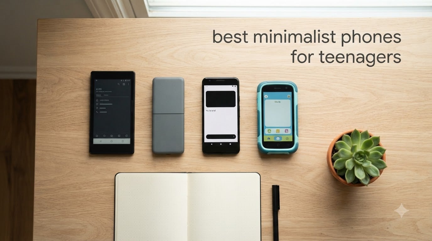 best minimalist phones for teenagers