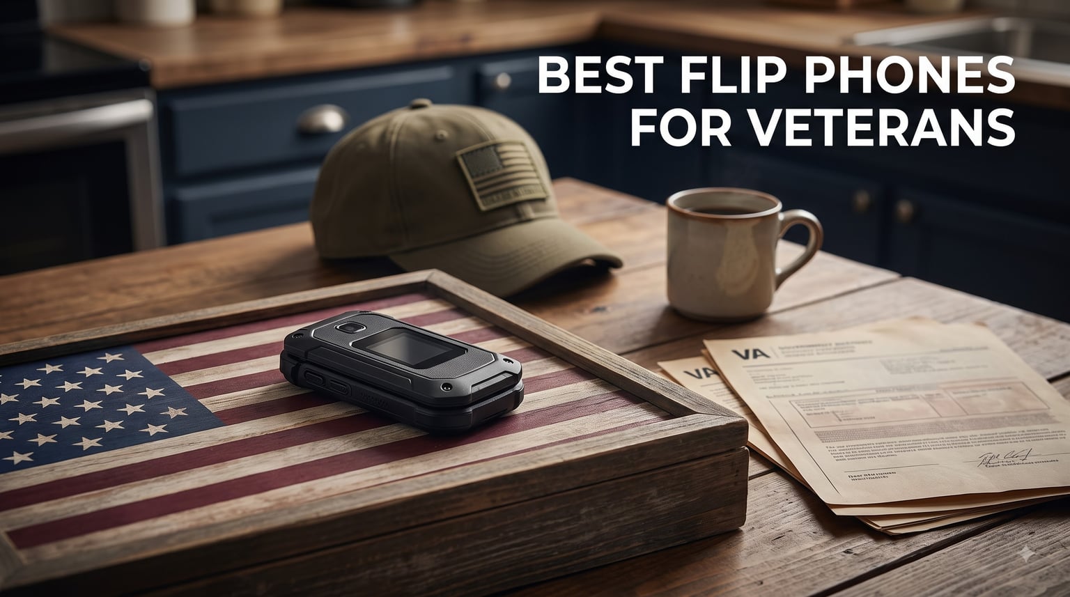 best flip phones for veterans