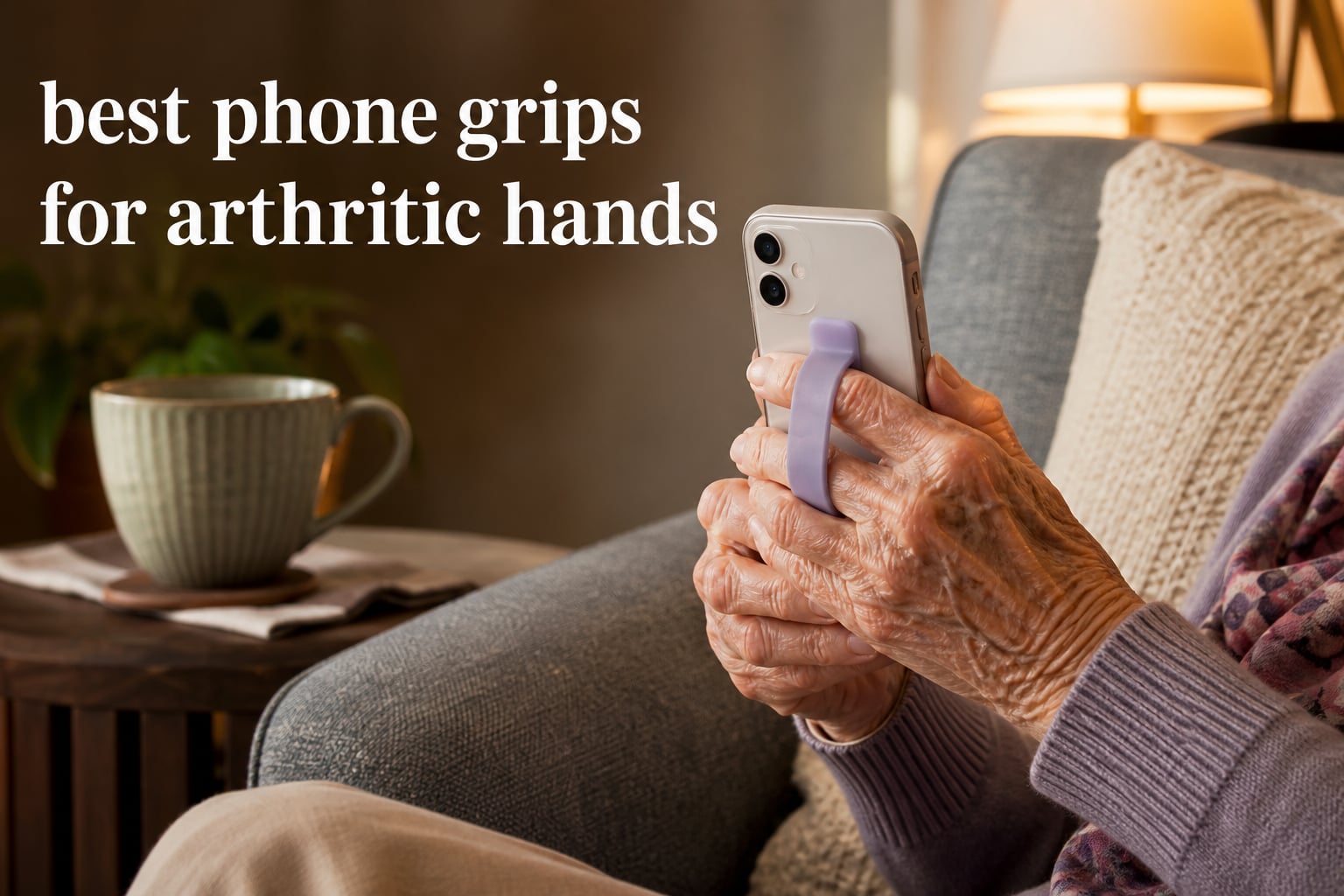 best phone grips for arthritic hands