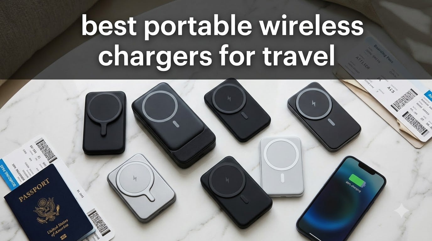 best portable wireless chargers for travel