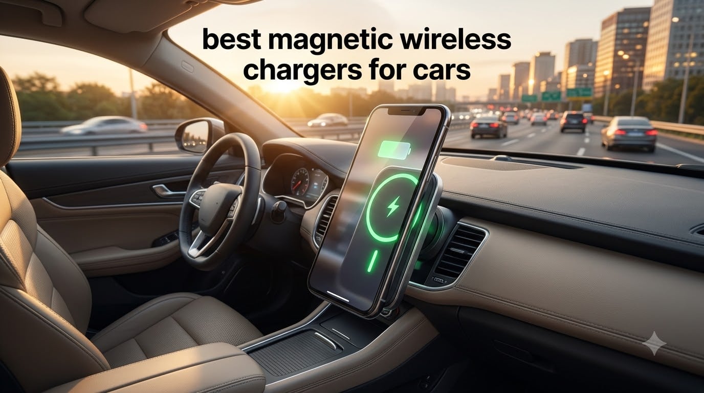 best magnetic wireless chargers for cars