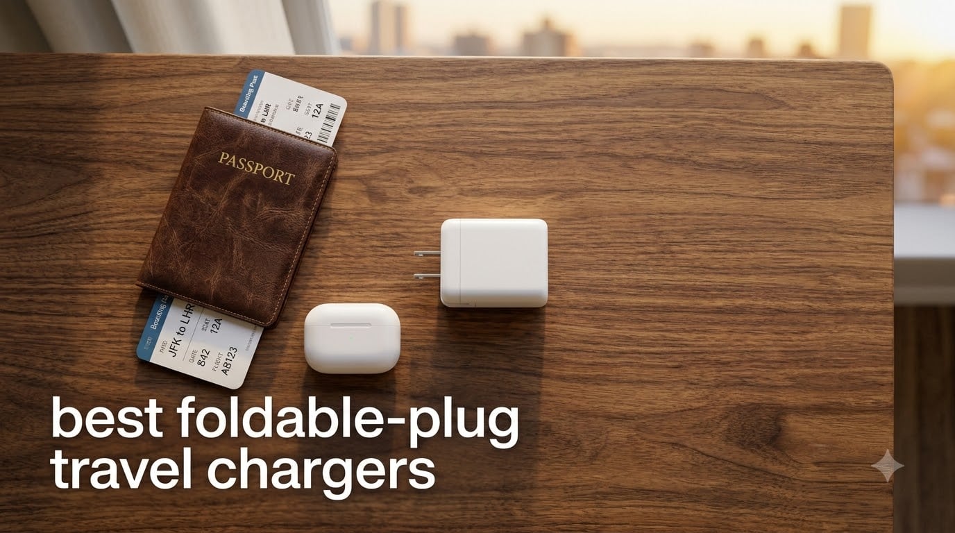 best foldable-plug travel chargers