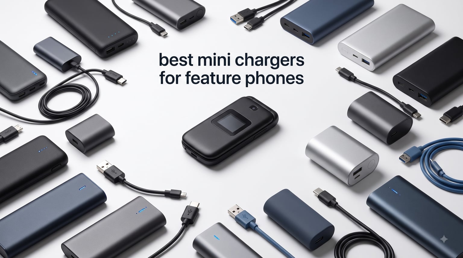 best mini chargers for feature phones