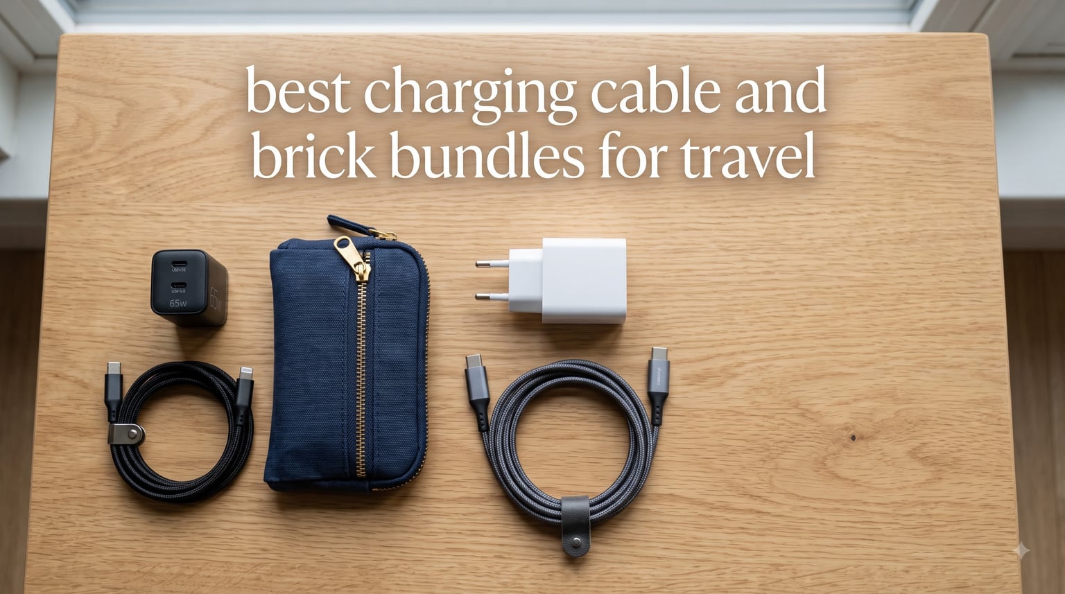 best charging cable and brick bundles for travel