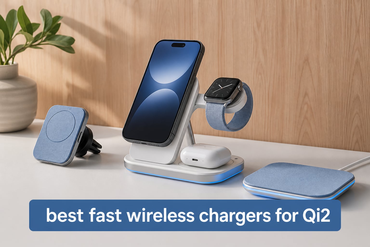 best fast wireless chargers for Qi2