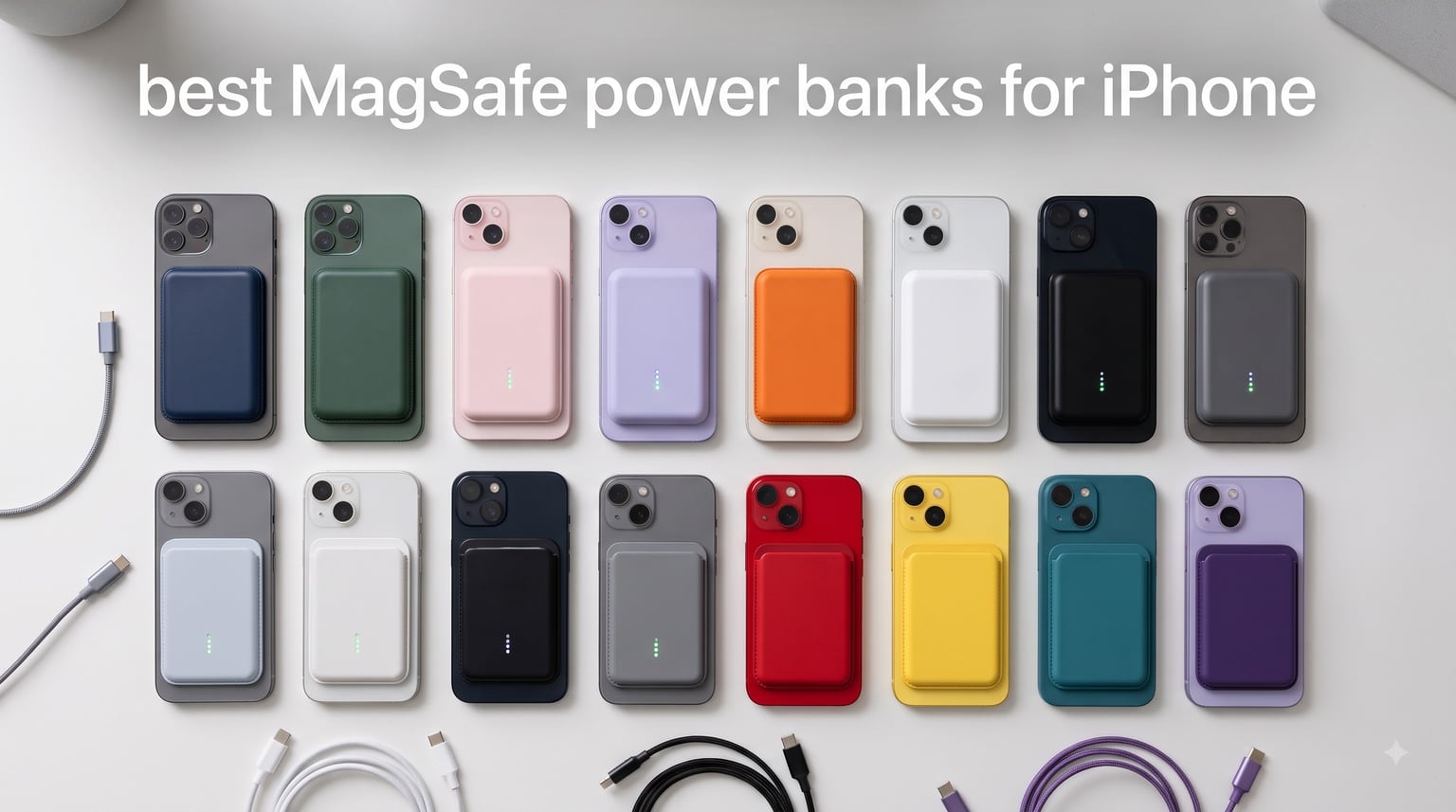 best MagSafe power banks for iPhone