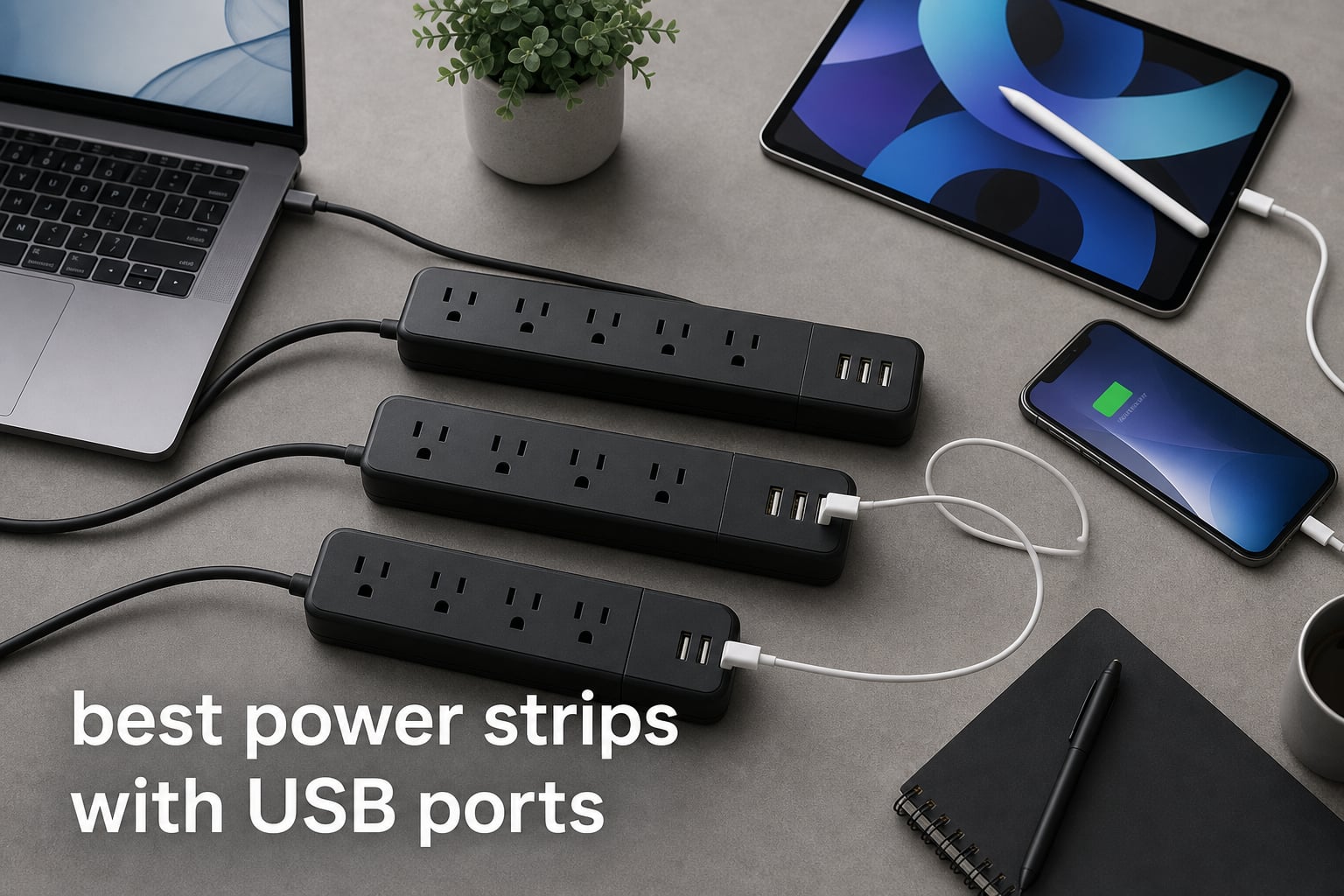 best power strips with USB ports