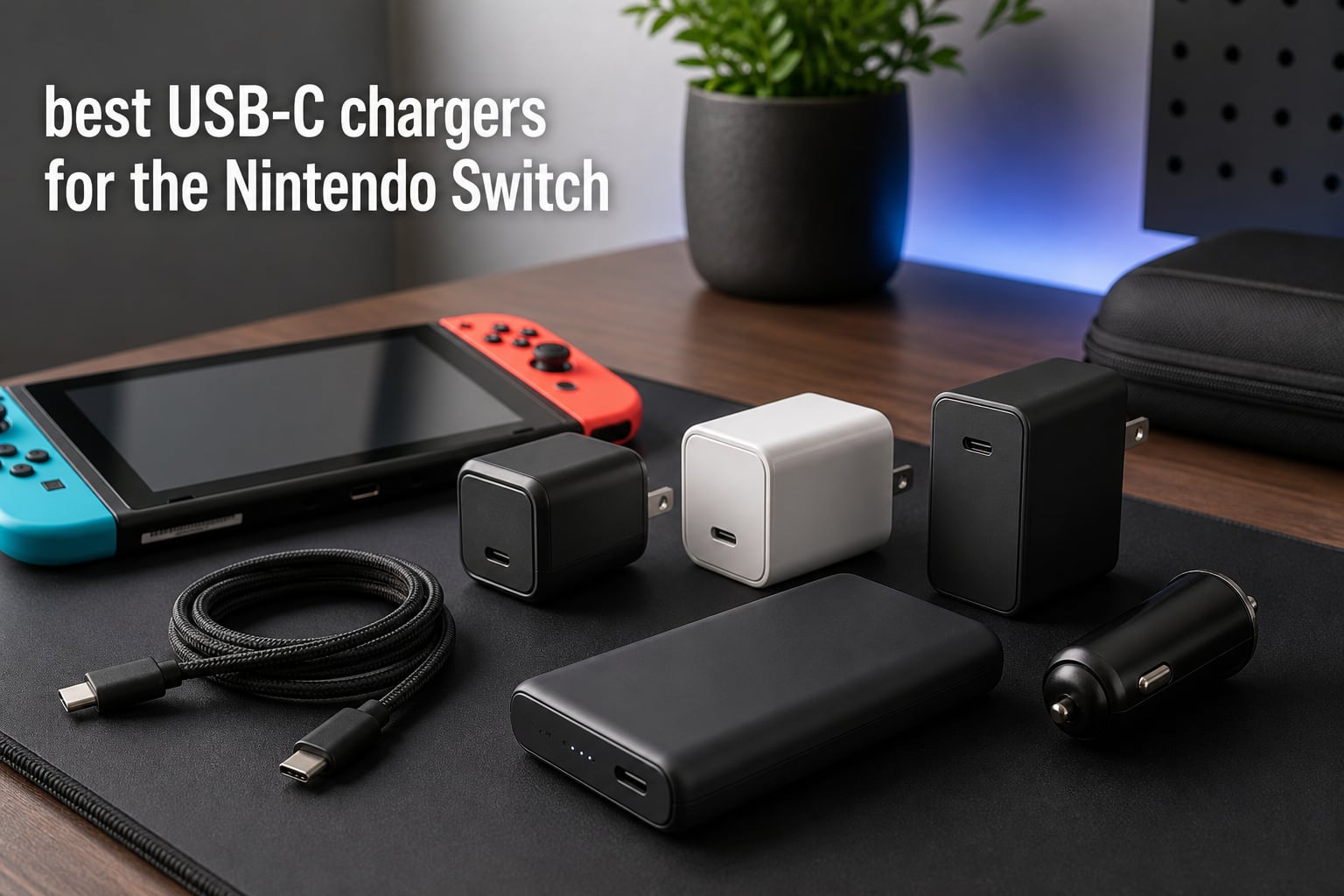 best USB-C chargers for the Nintendo Switch