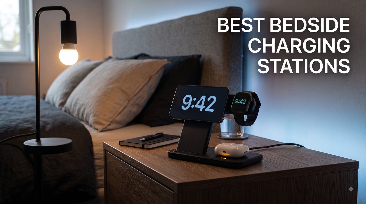 best bedside charging stations