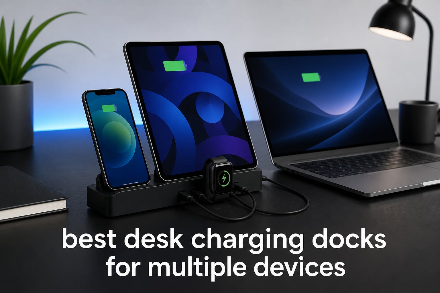 best desk charging docks for multiple devices