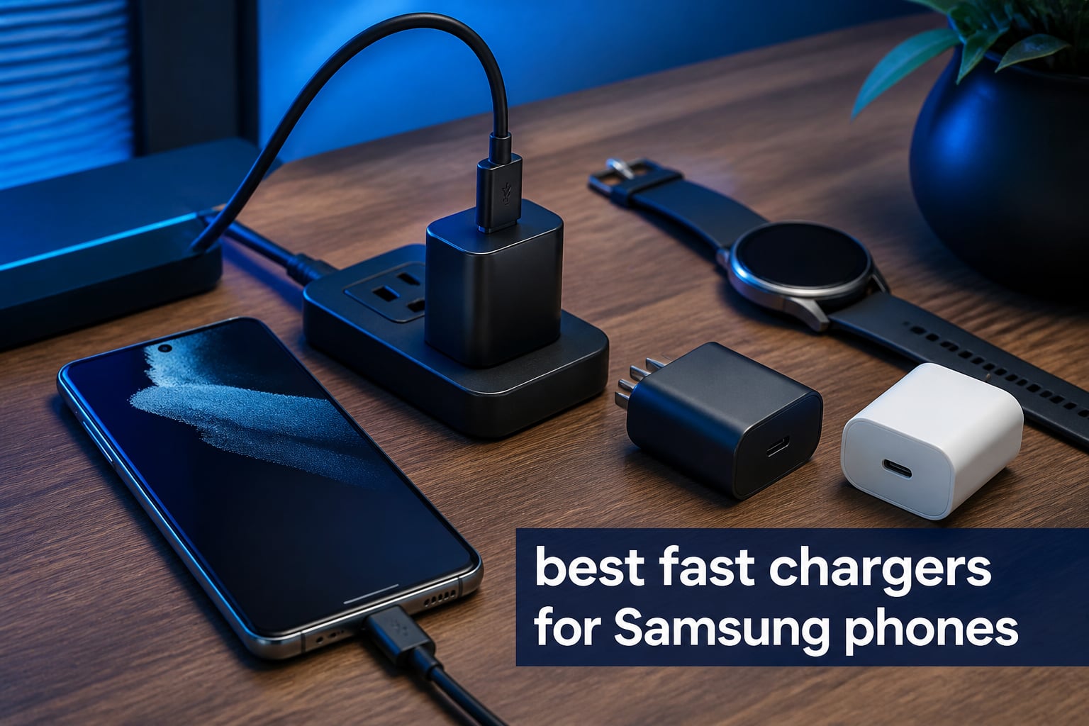 best fast chargers for Samsung phones