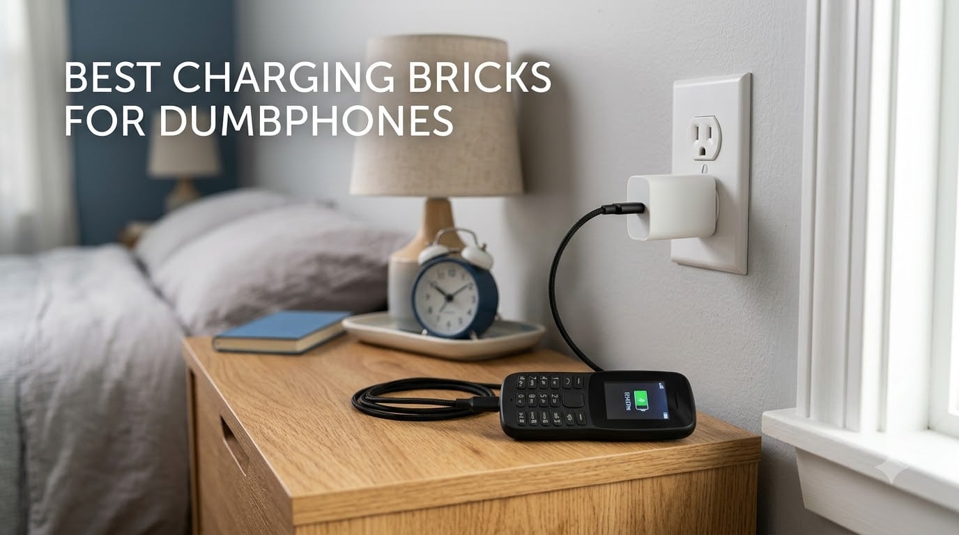 best charging bricks for dumbphones